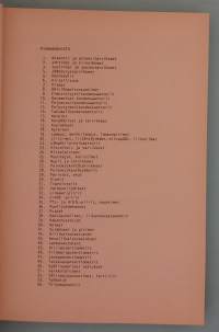 Yleiselektroniikka Oy:n 1978 komponenttiluettelo. (Elektroniikkaharrastus, nostalgia, luettelot, elektroniikkahistoria, retro)