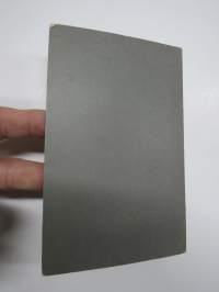 Näyttelijä, Atelier Maija Tilen, Sortavala -valokuva, kabinettikuva