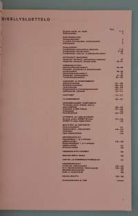 Philipsin komponenttiluettelo1975-1976. ( Elektroniikkaharrastus, nostalgia, luettelot, elektroniikkahistoria)