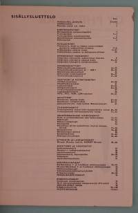Philipsin komponenttiluettelo1971-1972. ( Elektroniikkaharrastus, nostalgia, luettelot, elektroniikkahistoria)