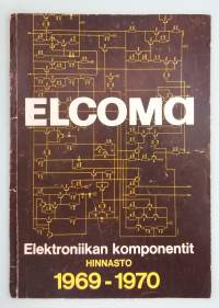 Philips Elcoma komponenttiluettelo1969-1970. ( Elektroniikkaharrastus, nostalgia, luettelot, elektroniikkahistoria)