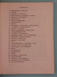 Yleiselektroniikka Oy:n 1974 komponenttiluettelo. (Elektroniikkaharrastus, nostalgia, luettelot, elektroniikkahistoria, retro)