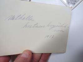 Kertausharjoitukset Niinisalo 1937 -valokuvat 4 kpl