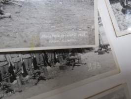 Kertausharjoitukset Niinisalo 1937 -valokuvat 4 kpl