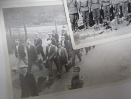 Kertausharjoitukset Niinisalo 1937 -valokuvat 4 kpl