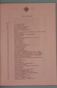 Telefunken Hinnastoluettelo 1972 . (Elektroniikkaharrastus, nostalgia, luettelot, elektroniikkahistoria, retro)
