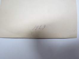 Kesähuikka 1929, osallistujamerkit / maksumerkit rinnassa -valokuva