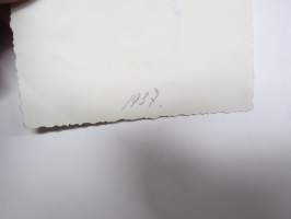 Linja-auto "tumppi"? 1937 -valokuva