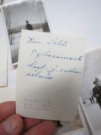 26. Aut. K. (autokomppania) Talvisodassa -valokuvasarja 20 kuvaa