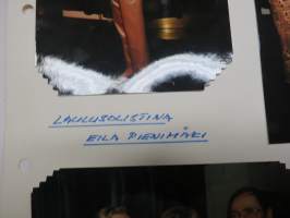 Laulaja Eila Pienimäki, laulukeikka -valokuvat 3 kpl