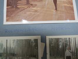 Ruuponsaari, Viitasaari, motelli 1967 -valokuvat 4 kpl