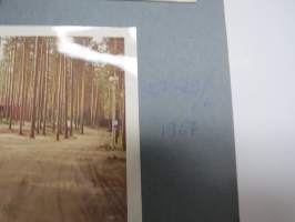 Ruuponsaari, Viitasaari, motelli 1967 -valokuvat 4 kpl