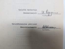 Kenttätykistön taisteluohjesääntö I osa (KtO I) - Tykistön käyttö  johtaminen 1949