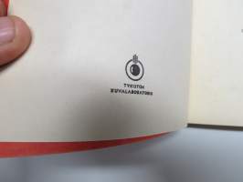 Kenttätykistön taisteluohjesääntö I osa (KtO I) - Tykistön käyttö  johtaminen 1949