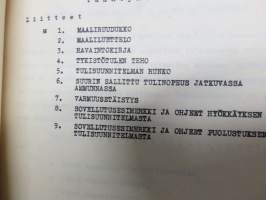 Kenttätykistön taisteluohjesääntö I osa (KtO I) - Tykistön käyttö  johtaminen 1949