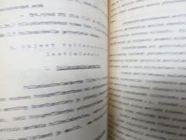 Kenttätykistön taisteluohjesääntö I osa (KtO I) - Tykistön käyttö  johtaminen 1949