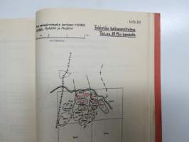 Kenttätykistön taisteluohjesääntö I osa (KtO I) - Tykistön käyttö  johtaminen 1949