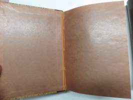 SKL - Suomen Kennel-Liiton julkaisu (jäsenlehti) vv. 1952-1958 -sidotut vuosikerrta neljänä sidoksena