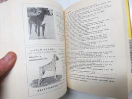 SKL - Suomen Kennel-Liiton julkaisu (jäsenlehti) vv. 1952-1958 -sidotut vuosikerrta neljänä sidoksena