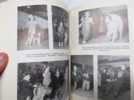 SKL - Suomen Kennel-Liiton julkaisu (jäsenlehti) vv. 1952-1958 -sidotut vuosikerrta neljänä sidoksena