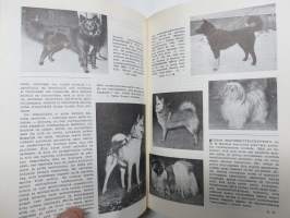 SKL - Suomen Kennel-Liiton julkaisu (jäsenlehti) vv. 1952-1958 -sidotut vuosikerrta neljänä sidoksena