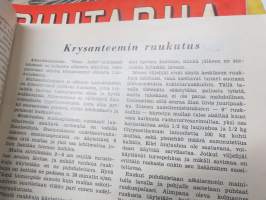 Puutarha-lehtiä erä noin 35 kappaletta vv. 1946-1952