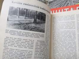 Puutarha-lehtiä erä noin 35 kappaletta vv. 1946-1952