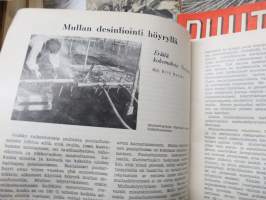 Puutarha-lehtiä erä noin 35 kappaletta vv. 1946-1952