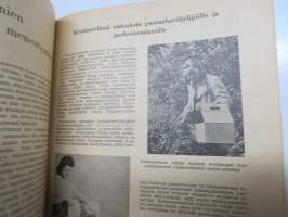 Puutarha-lehtiä erä noin 35 kappaletta vv. 1946-1952