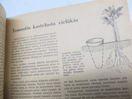 Puutarha-lehtiä erä noin 35 kappaletta vv. 1946-1952