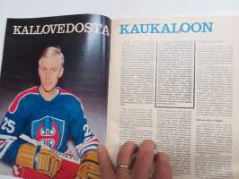 Hymy 1966 nr 12, Kansikuva Katri-Helena, Juhani Kostet - kädetön piirustuksenopettaja, "Pytty" / pakkolaitosvanki - elinkautistuomio, Antti Virtanen - Tappara...
