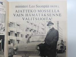 Hymy 1966 nr 12, Kansikuva Katri-Helena, Juhani Kostet - kädetön piirustuksenopettaja, "Pytty" / pakkolaitosvanki - elinkautistuomio, Antti Virtanen - Tappara...