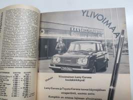 Hymy 1966 nr 12, Kansikuva Katri-Helena, Juhani Kostet - kädetön piirustuksenopettaja, "Pytty" / pakkolaitosvanki - elinkautistuomio, Antti Virtanen - Tappara...