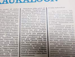 Hymy 1966 nr 12, Kansikuva Katri-Helena, Juhani Kostet - kädetön piirustuksenopettaja, "Pytty" / pakkolaitosvanki - elinkautistuomio, Antti Virtanen - Tappara...