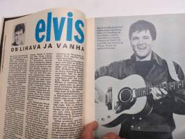 Hymy 1966 nr 12, Kansikuva Katri-Helena, Juhani Kostet - kädetön piirustuksenopettaja, "Pytty" / pakkolaitosvanki - elinkautistuomio, Antti Virtanen - Tappara...