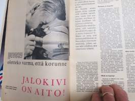 Hymy 1966 nr 12, Kansikuva Katri-Helena, Juhani Kostet - kädetön piirustuksenopettaja, "Pytty" / pakkolaitosvanki - elinkautistuomio, Antti Virtanen - Tappara...