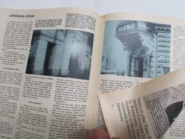 Hymy 1966 nr 12, Kansikuva Katri-Helena, Juhani Kostet - kädetön piirustuksenopettaja, "Pytty" / pakkolaitosvanki - elinkautistuomio, Antti Virtanen - Tappara...