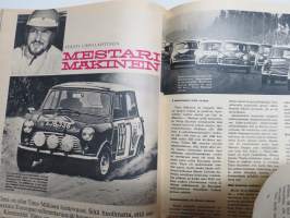 Hymy 1966 nr 12, Kansikuva Katri-Helena, Juhani Kostet - kädetön piirustuksenopettaja, "Pytty" / pakkolaitosvanki - elinkautistuomio, Antti Virtanen - Tappara...