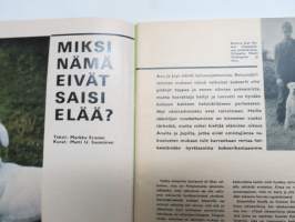 Hymy 1966 nr 10, Kansikuva Theresa Rosenius, Valkeat bokserit lopetettava?, Tuula Ignatius, Olavi Virta kertoo,Supermies Bob Kennedy, Hannu Karpo, "Pytty"...