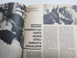 Hymy 1966 nr 10, Kansikuva Theresa Rosenius, Valkeat bokserit lopetettava?, Tuula Ignatius, Olavi Virta kertoo,Supermies Bob Kennedy, Hannu Karpo, "Pytty"...