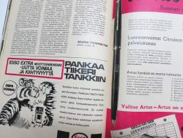 Hymy 1966 nr 10, Kansikuva Theresa Rosenius, Valkeat bokserit lopetettava?, Tuula Ignatius, Olavi Virta kertoo,Supermies Bob Kennedy, Hannu Karpo, "Pytty"...