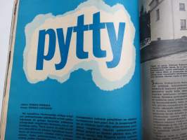 Hymy 1966 nr 10, Kansikuva Theresa Rosenius, Valkeat bokserit lopetettava?, Tuula Ignatius, Olavi Virta kertoo,Supermies Bob Kennedy, Hannu Karpo, "Pytty"...