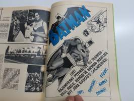 Hymy 1966 nr 10, Kansikuva Theresa Rosenius, Valkeat bokserit lopetettava?, Tuula Ignatius, Olavi Virta kertoo,Supermies Bob Kennedy, Hannu Karpo, "Pytty"...