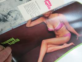 Hymy 1966 nr 10, Kansikuva Theresa Rosenius, Valkeat bokserit lopetettava?, Tuula Ignatius, Olavi Virta kertoo,Supermies Bob Kennedy, Hannu Karpo, "Pytty"...