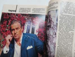 Hymy 1966 nr 10, Kansikuva Theresa Rosenius, Valkeat bokserit lopetettava?, Tuula Ignatius, Olavi Virta kertoo,Supermies Bob Kennedy, Hannu Karpo, "Pytty"...