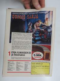 Hymy 1966 nr 10, Kansikuva Theresa Rosenius, Valkeat bokserit lopetettava?, Tuula Ignatius, Olavi Virta kertoo,Supermies Bob Kennedy, Hannu Karpo, "Pytty"...