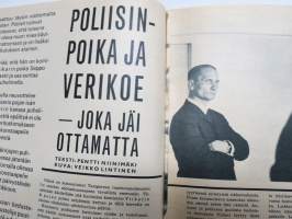 Hymy 1966 nr 9, Kansikuva Satu Östring, Porvoon Hääralli Simo Lampinen &amp; Mirja Särkilahti, Ville-Veikko Salminen, Orvokko Nieminen - bussikuski Laitilasta...