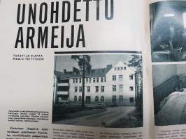 Hymy 1966 nr 9, Kansikuva Satu Östring, Porvoon Hääralli Simo Lampinen &amp; Mirja Särkilahti, Ville-Veikko Salminen, Orvokko Nieminen - bussikuski Laitilasta...