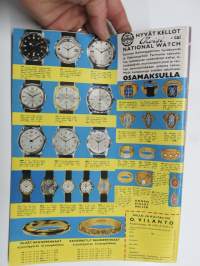 Hymy 1966 nr 9, Kansikuva Satu Östring, Porvoon Hääralli Simo Lampinen &amp; Mirja Särkilahti, Ville-Veikko Salminen, Orvokko Nieminen - bussikuski Laitilasta...