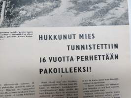 Hymy 1966 nr 8, Kansikuva Aulikki Järvinen, Poliisin sakotusmielivalta, Veikko Ennala - Miksi muukalaisuus on valttia naismaailmassa?, Albert Aalto pakoili 16 vuotta